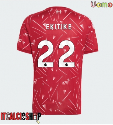 Liverpool Hugo Ekitike #22 Prima Maglia 2026-27 Manica Corta